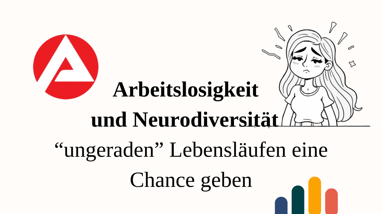 Linkedin Artikel: Arbeitslosigkeit und Neurodiversität