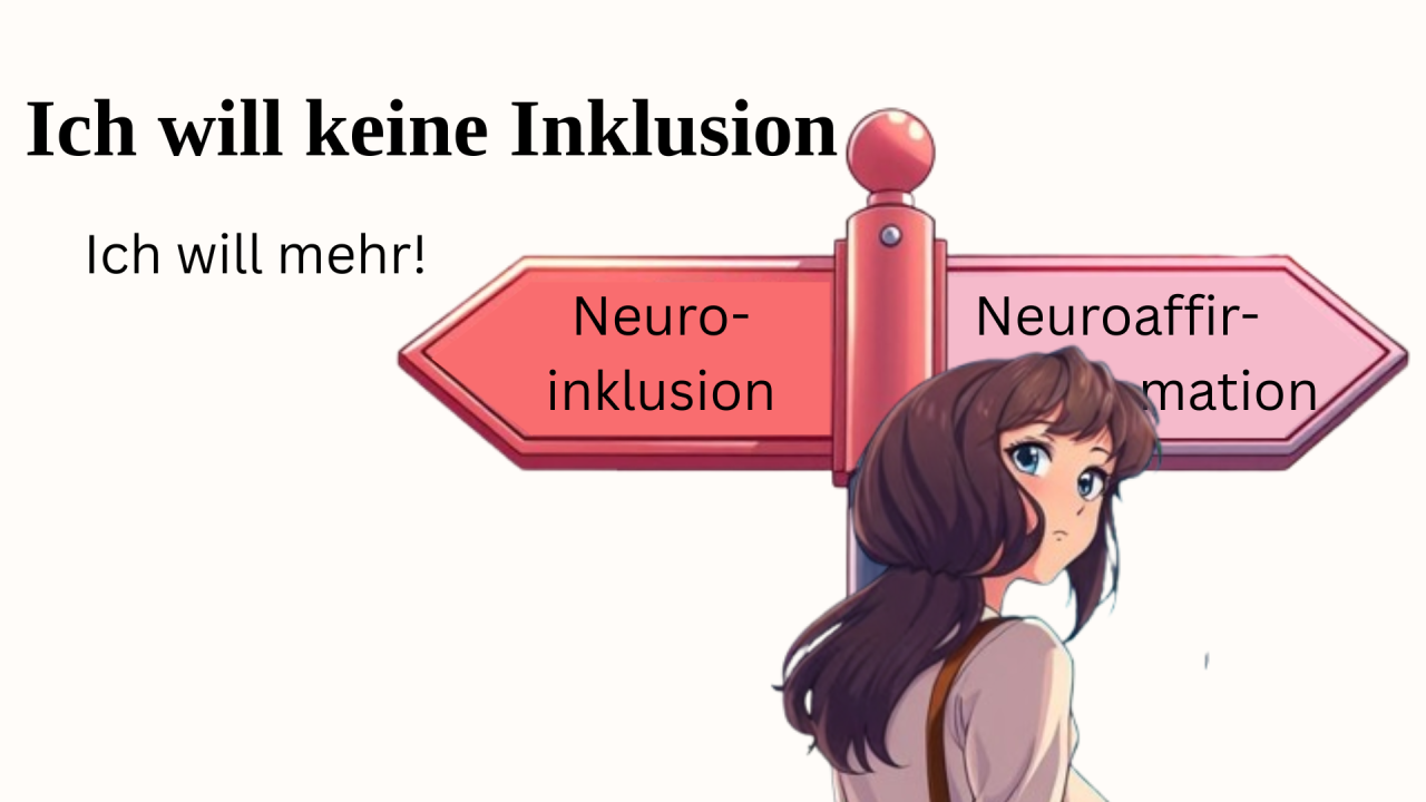 Linkedin Artikel: Ich will keine Inklusion schaffen – ich will mehr!