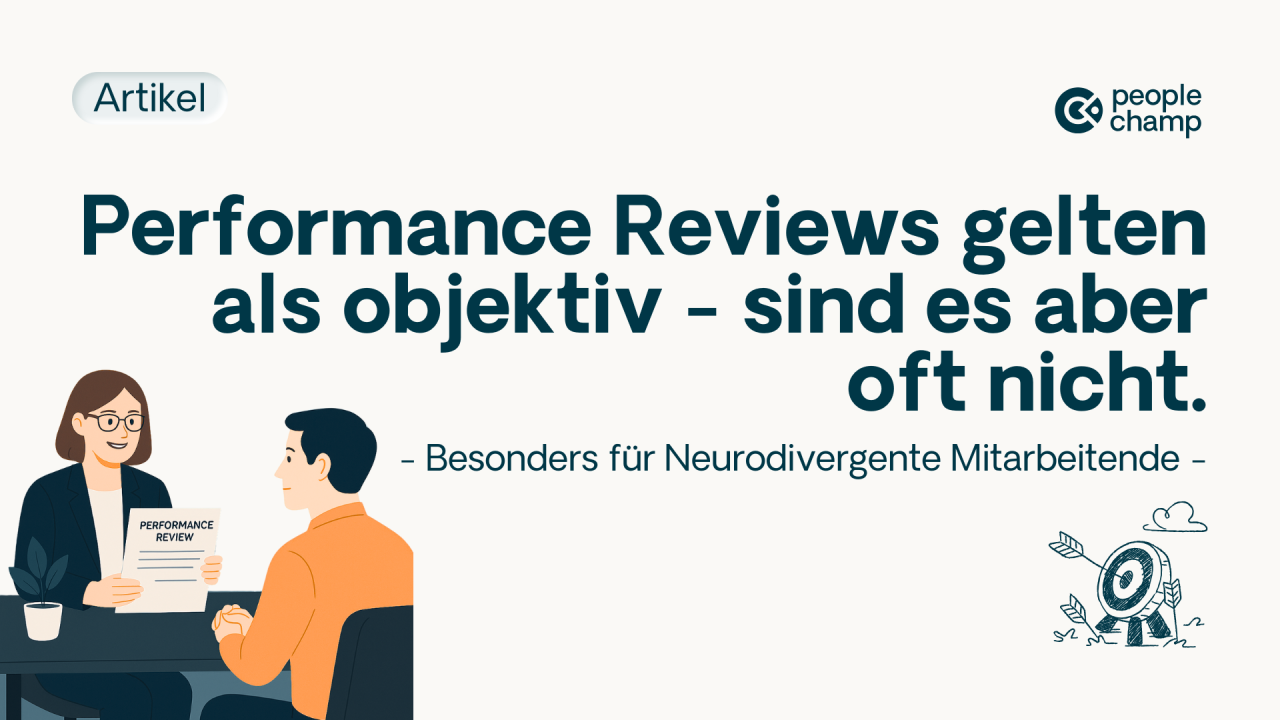 Linkedin Artikel: Leistung braucht Struktur – nicht Norm