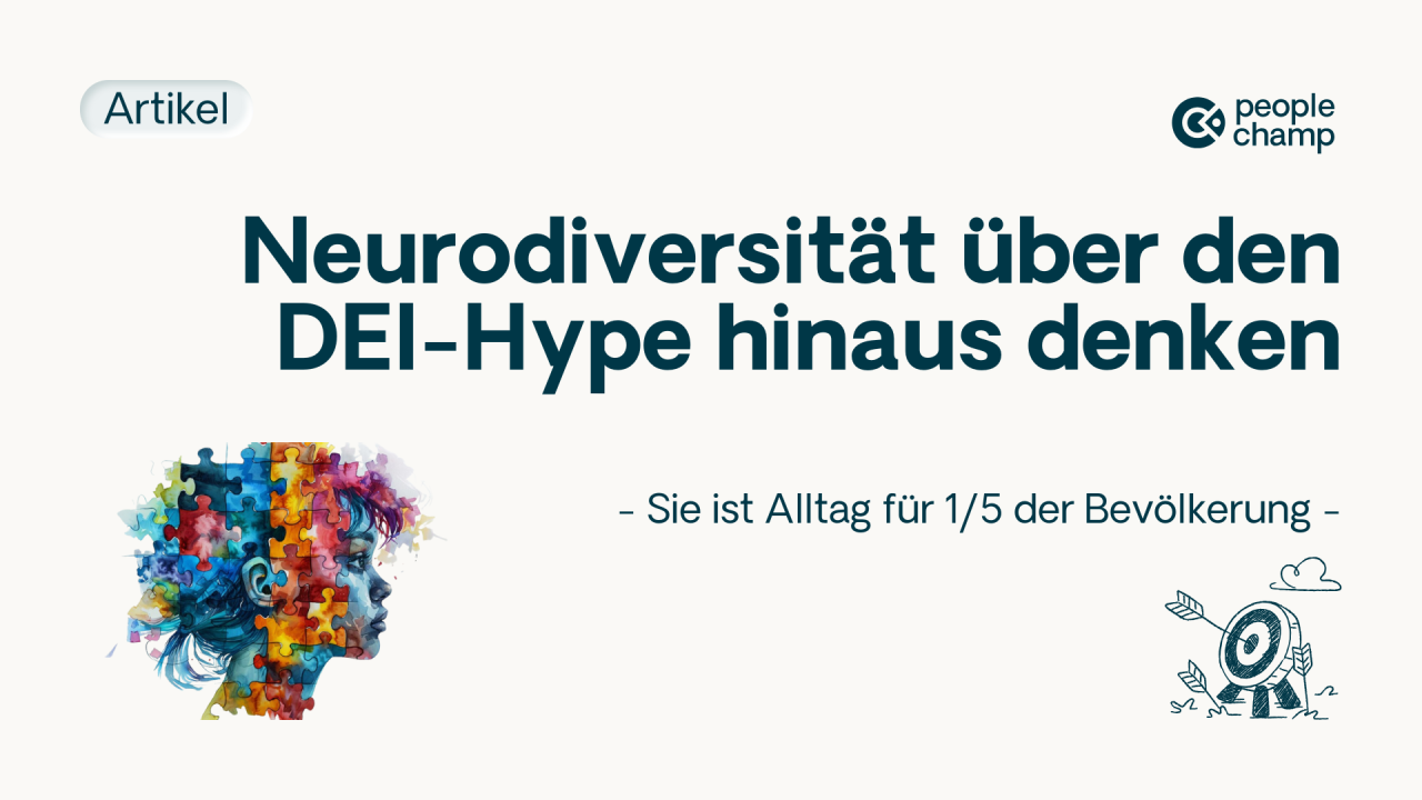 Linkedin Artikel: Neurodiversität ist mehr als ein DEI-Hype