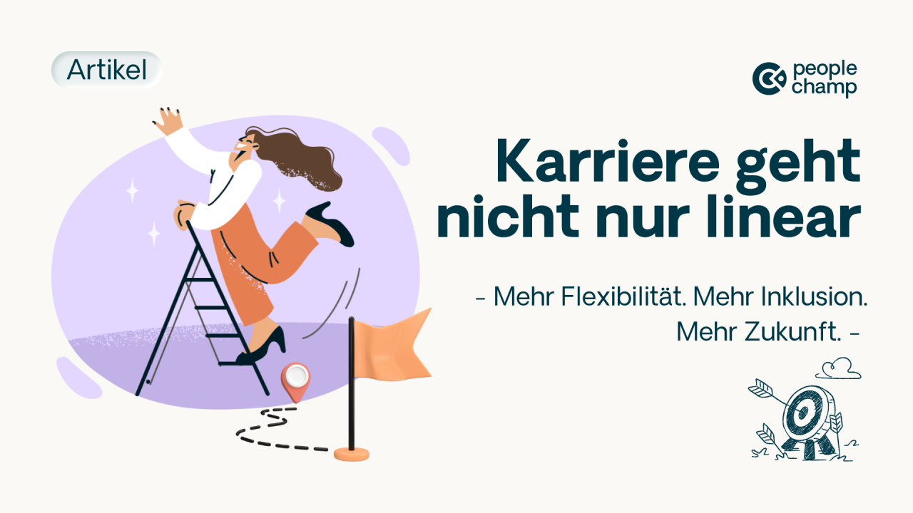 Linkedin Artikel: Lineare Karrieren waren gestern