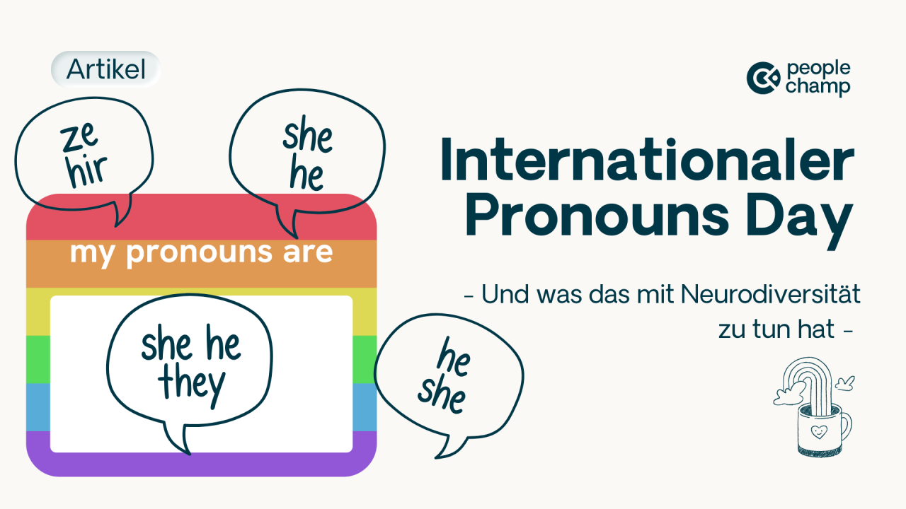 Linkedin Artikel: Warum Pronomen mehr sind als Sprache – und was das mit Neurodiversität zu tun hat