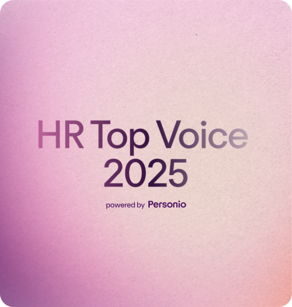 Personio HR Top Voice 2025