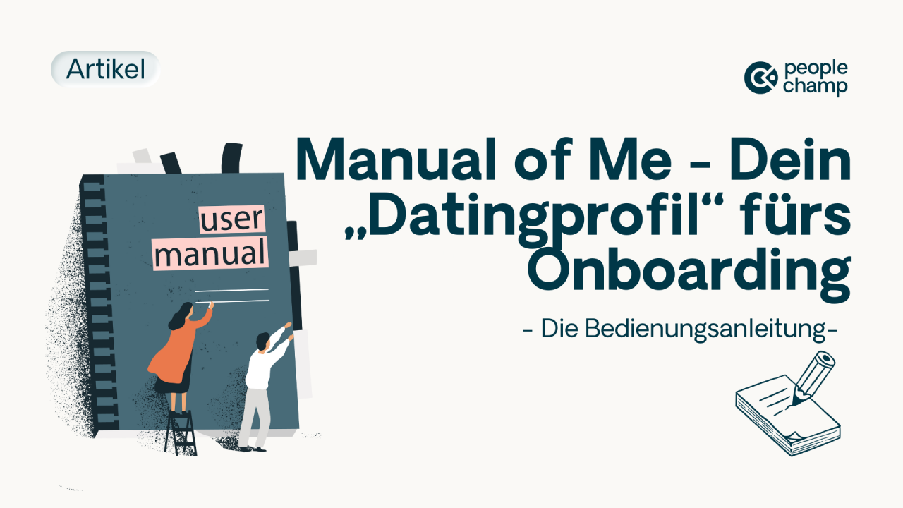 Linkedin Artikel: Dein „Datingprofil“ fürs Onboarding