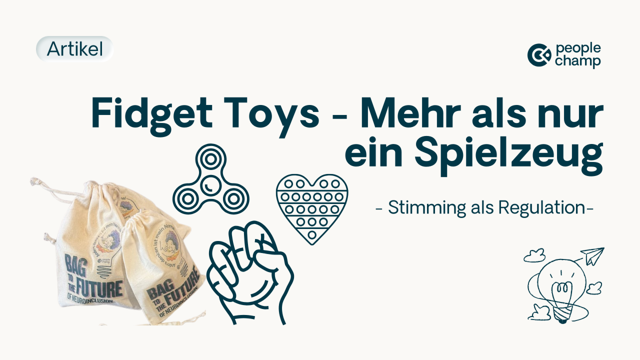 Linkedin Artikel: Fidget Toys - Mehjr als nur ein Spielzeug