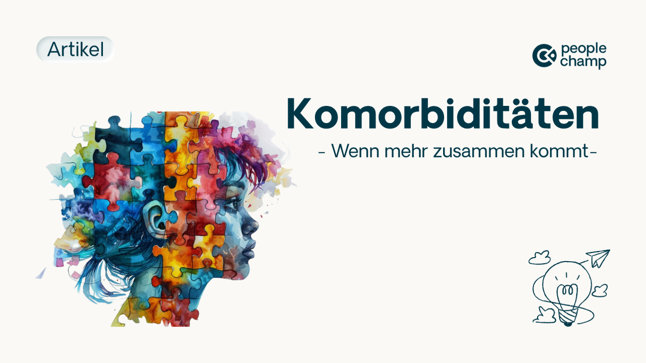 Linkedin Artikel: Komorbiditäten - Wenn mehr zusammen kommt